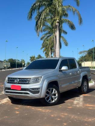 VOLKSWAGEN AMAROK 2.0 HIGHLINE 4X4 CD 16V TURBO INTERCOOLER DIESEL 4P AUTOMÁTICO
